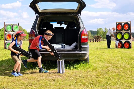 ATVĒRTĀS SPĒLES 02.08.2026. BIĻETE BĒRNIEM (2h)